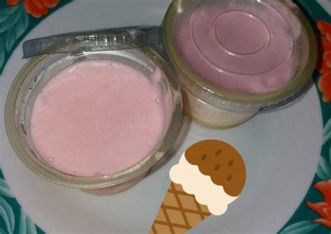 Resep Ice Cream Simple With Pondan Oleh Dinda Tuchfah Cookpad