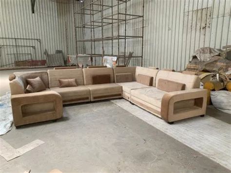 U Shape Sofa at ₹ 4550/piece | U Shaped Sofa Set in Indore | ID: 25582673648