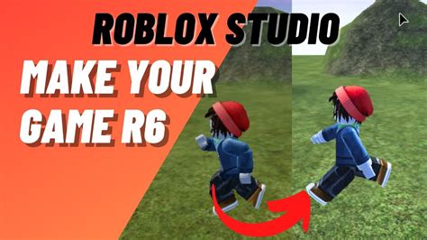 Roblox Studio How To Make Your Game R6 YouTube