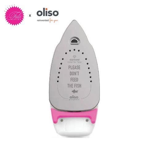 OLISO PROTM TG1600 Fer à repasser Smart Pro Plus Tula PinkTM