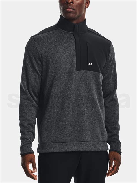 Mikina Under Armour UA Storm SweaterFleece Nov-BLK - Sportovna