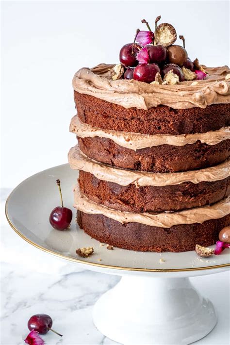 Chocolate Naked Cake