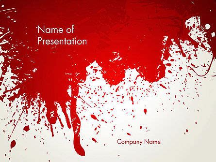 Scary Murder Mystery PowerPoint Templates and Backgrounds for Your ...