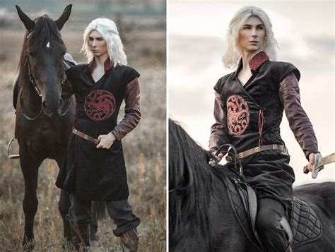 Viserys Targaryen Costume | Game of Thrones Cosplay | Game of thrones ...