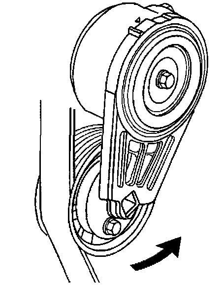 Chevrolet Silverado 2007 2013 How To Replace Idler And Tensioner Pulley