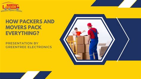 How Packers And Movers Pack Everything Ppt