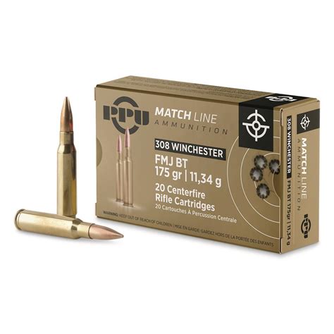 Fiocchi Win Fmj Rifle Shooting Dynamics Grain Rounds