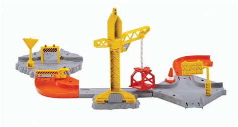 Hot Wheels City Crane Playset Shop Hot Wheels Cars Trucks Race Tracks Hot Wheels