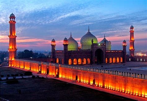 Badshahi Masjid Hd Wallpaper Islami Arena