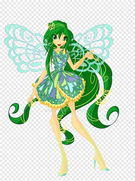 Butterflix Artist Fairy Kara Piper Fictional Character Flower Png