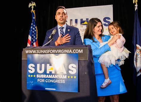 Suhas Subramanyam Defeats Clancy In Virginias 10th District