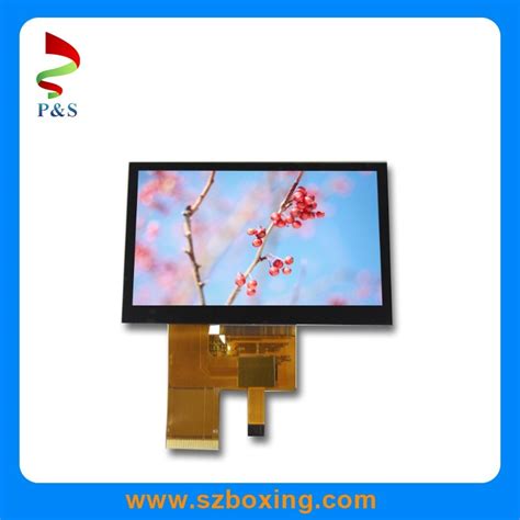 4 3 Inch 480 X 272 TFT LCD Screen With 1000 Nits Sunlight Readable