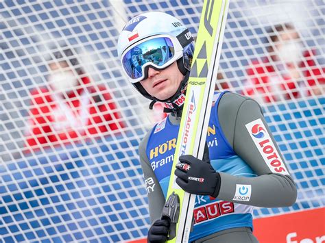 Polacy zdominowali trening w Willingen Kamil Stoch i Piotr Żyła