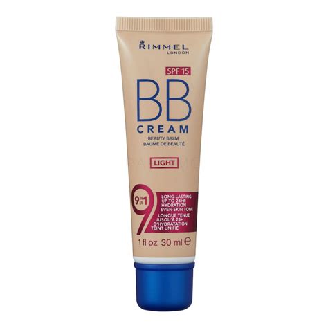Rimmel London BB Cream 9in1 SPF15 BB krema za žene 30 ml Nijansa Light ...
