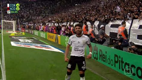 Vídeo Aos 26 Min Do 2º Tempo Gol De Dentro Da área De Yuri Alberto Do Corinthians Contra O