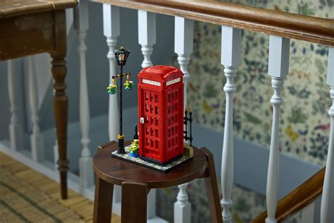 Il Set LEGO Sulla Cabina Telefonica Rossa Di Londra