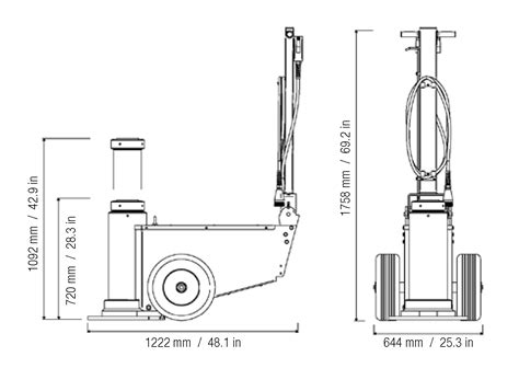 Mammut Heavy Vehicle Jacks M Mj Hydraulic Pty Ltd