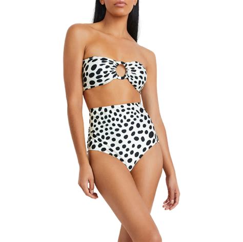 PatBo Bossa Padded Bandeau Bikini