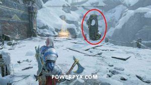 God Of War Ragnarok The Derelict Outpost Collectible Locations