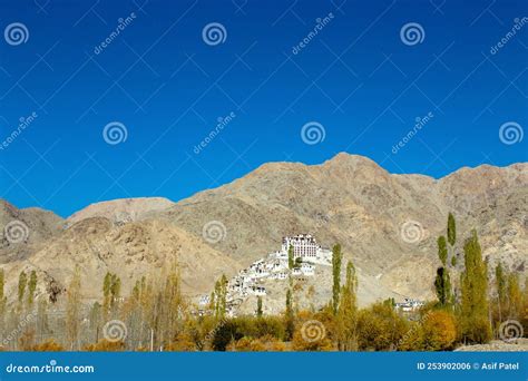 Monasteries in Ladakh stock photo. Image of badlands - 253902006