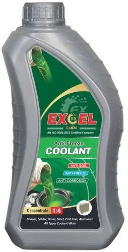 Excel Lube Coolant Packaging Type Drum Rs 999 Container Natural Oil