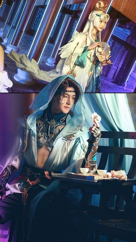 CosplayThiện Nữ 倩女幽魂 Nam Ti Tinh coser 小翰Hanyu Cre 葵花花花儿