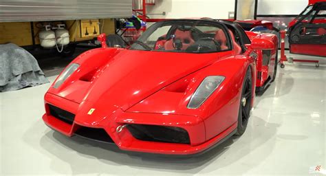 This Ferrari Enzo Is Being Used As A Daily Driver Racking Up 90,000 ...