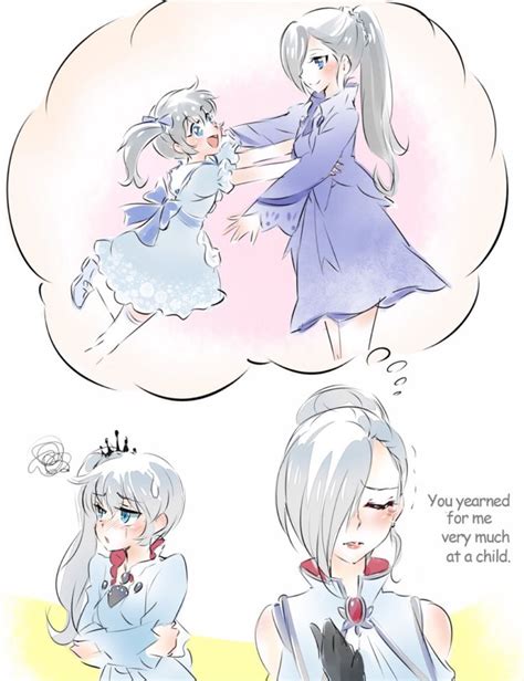 Weiss And Winter Rwby Anime Rwby Rwby Characters