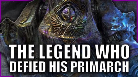 Why Rylanor Is An Absolute Beast Warhammer K Lore Youtube