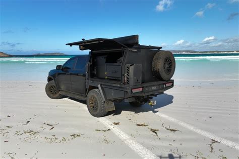 Aluminium Ute Trays Adelaide Trojan Camping 4x4 Trojan Camping