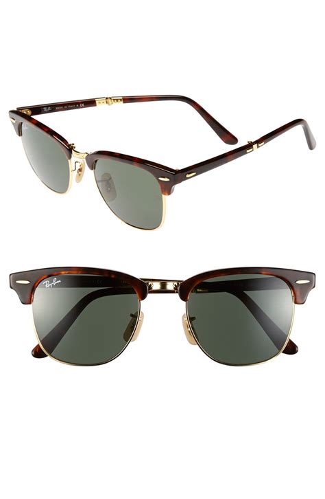 red clubmaster ray ban