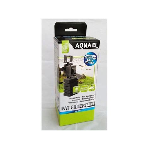 Aquael Pat mini Innenfilter bis 120L Aquarium HMF Filter Hamburger Mat