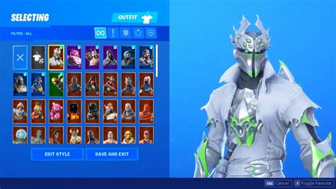 Fortnite Legendary Rogue Spider Knight Outfit 2000 V Bucks Xbox One Dlc