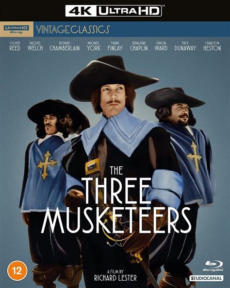 The Three Musketeers Blu Ray Region Free Import Keine Deutsche