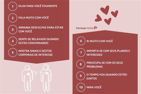 10 Sinais Que Alguém Gosta De Você