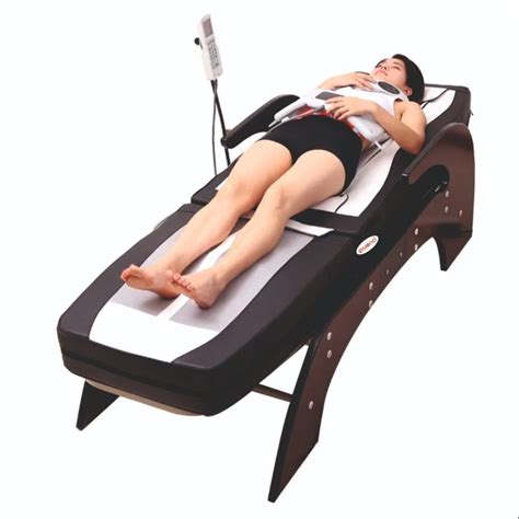 Brown Jade Thermal Massage Bed For Full Body Size 62 At Rs 82000 In Ludhiana