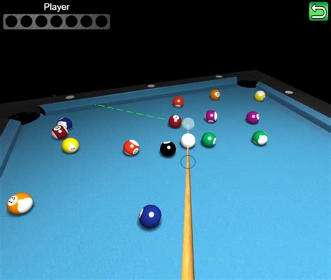 3d Billiard 8 Ball Pool