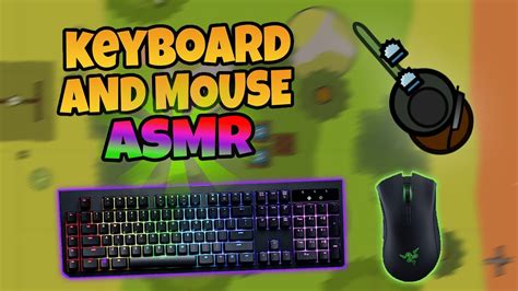 Satisfying Keyboard And Mouse Sounds In Asmr Youtube