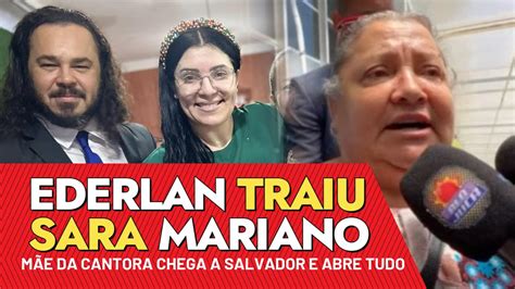 MÃE DE SARA MARIANO FAZ REVELAÇÕES INEDITAS SOBRE A VIDA DE ANDERLAM