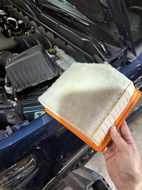 Engine Air Filter Replacement : r/gmcsierra