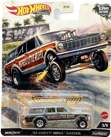 SERIE COLLECTORS HOT WHEELS CAR CULTURE DRAGSTRIP DEMONS Hot Kengas