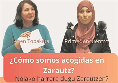 Zarautz Proceso De Participaci N Y Reflexi N En Torno A La Acogida De