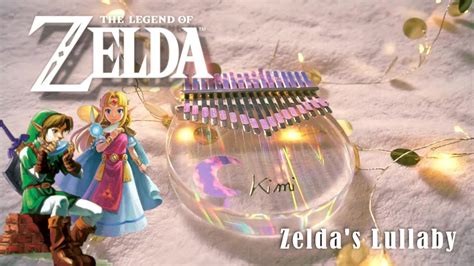 The Legend Of Zelda Zelda S Lullaby Kalimba Cover Tabs YouTube