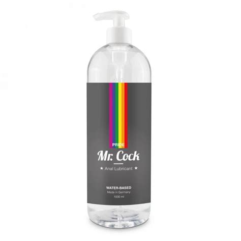 Lubrifiant Anal Mr Cock Pride Cu Aloe Vera Anti Iritare Anti