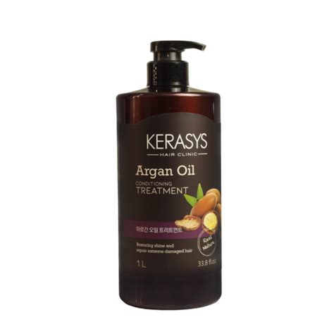 Kerasys Condicionador 1L Argan Oil Cabelos Extremamente Secos E