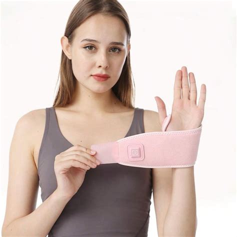 Heated Wrist Brace Hand Wrist Heated Brace Wrap Wrist Warmer Electric