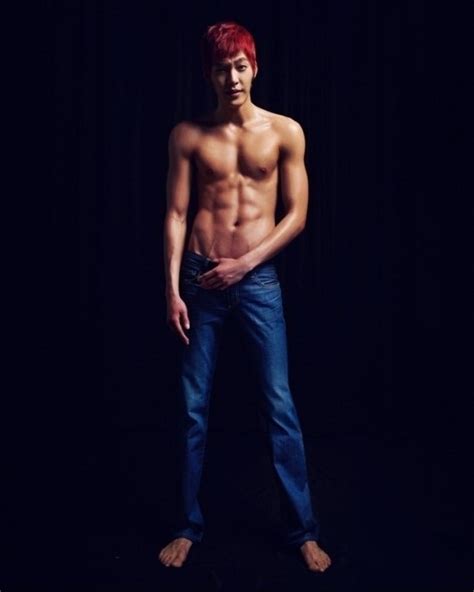 Last Night Half Naked Heungsoo Kim Woo Bin Yunomuna S World