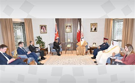 Interior Minister Receives Lord Of Wimbeldon