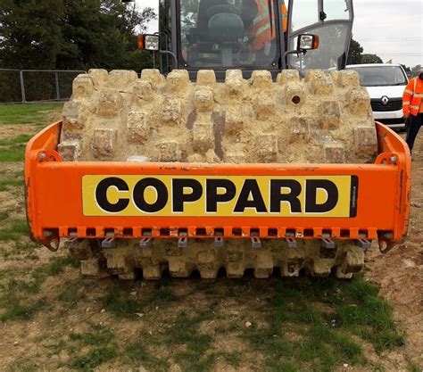 Hamm Ht Roller Coppard Plant Hire Ltd