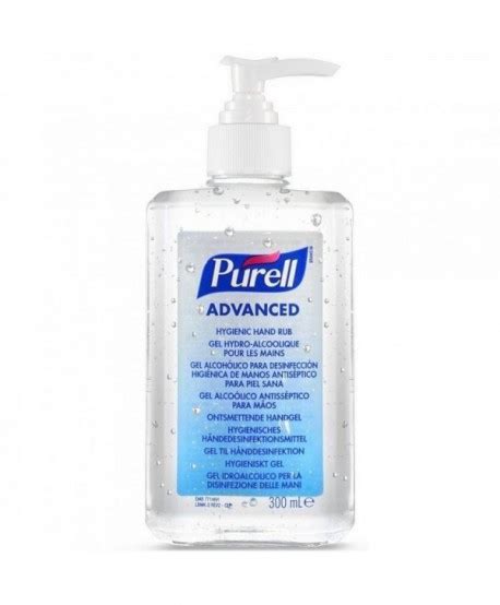 Gel Dezinfectant Pentru Maini Purell Advanced Ml Cu Pompita Arli